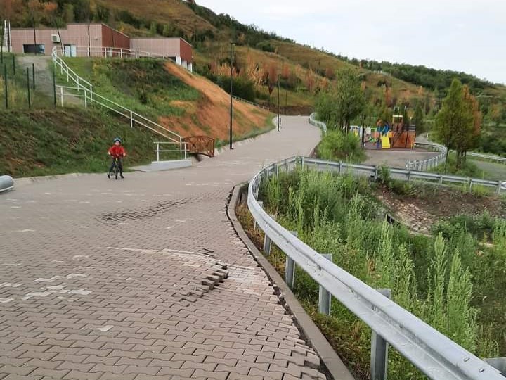 Parcul Tineretului cunoscut ca și „Pădurea Clujenilor” se închide pe un segment