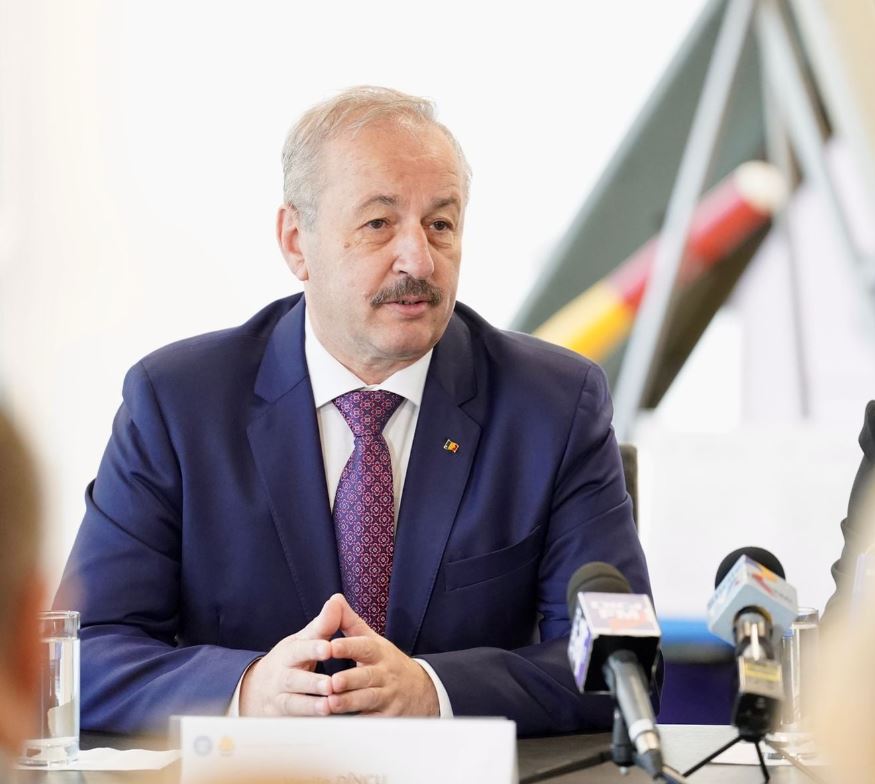 Senatorul PSD Vasile Dîncu / Foto: Facebook - Vasile Dîncu
