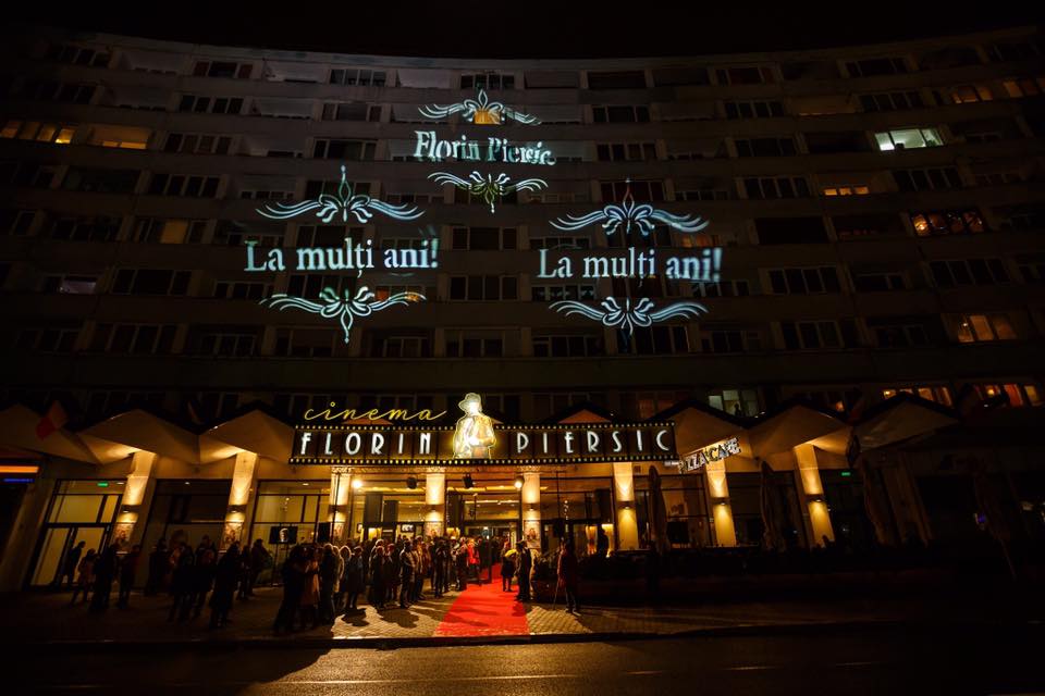 Cinematograful Flon Piersic. Sursă foto Facebook Emil Boc