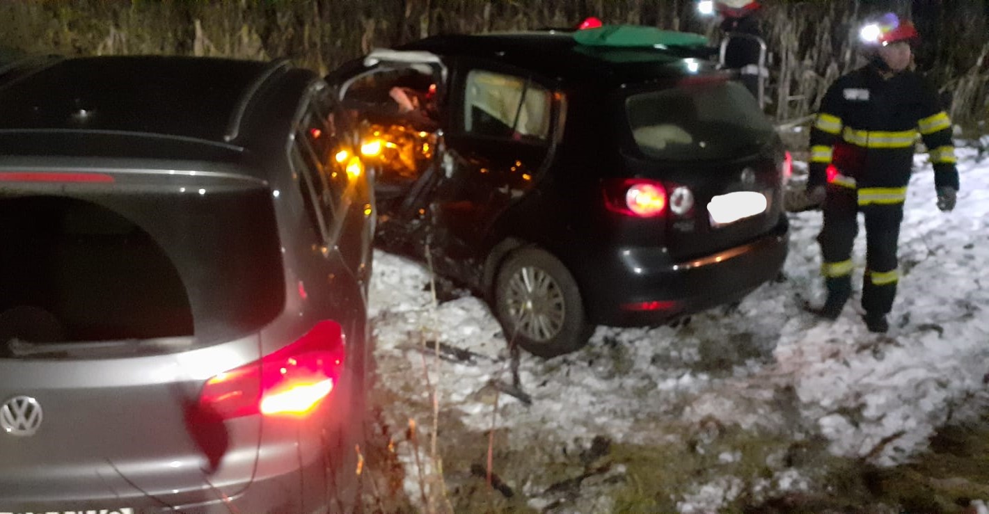 Un accident grav a avut loc
