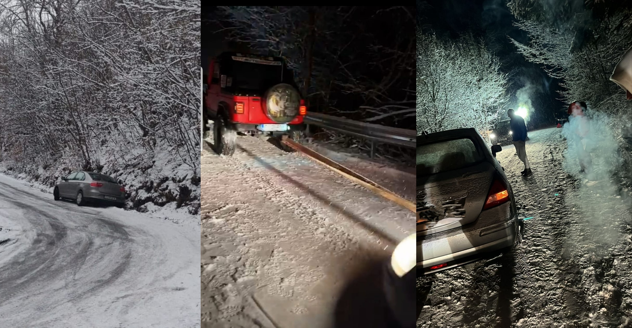 Drumul dintre Mărișel și Măguri Răcătău
