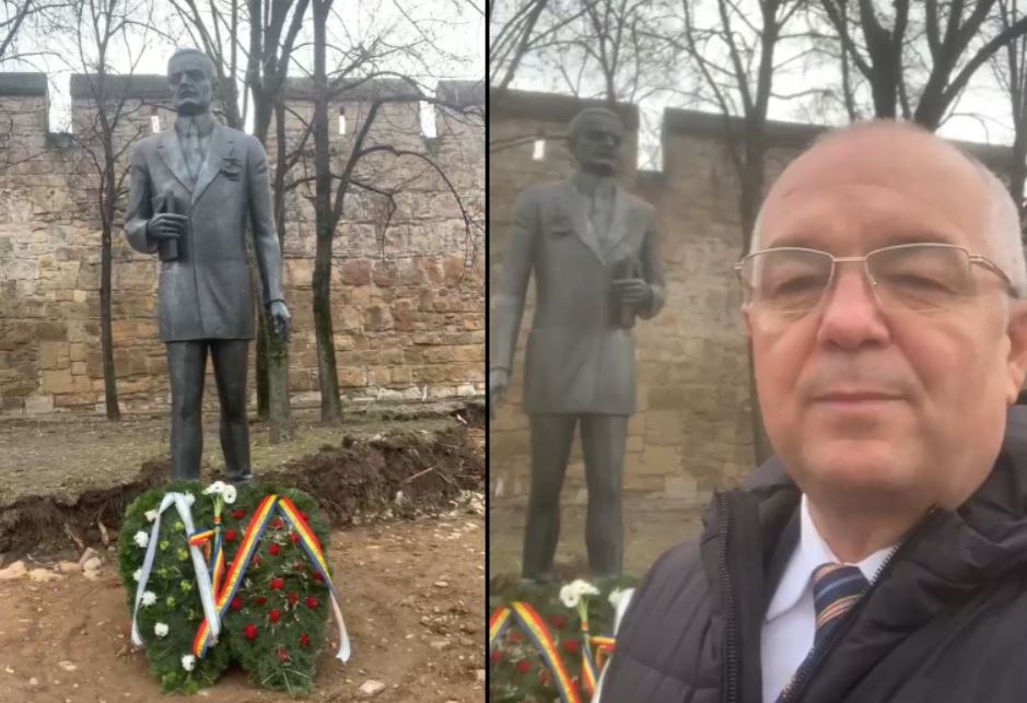 Statuia lui Iuliu Maniu