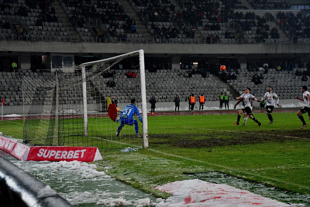 „U” Cluj a remizat 0-0 cu Rapidul /FOTO:  monitorulcj.ro