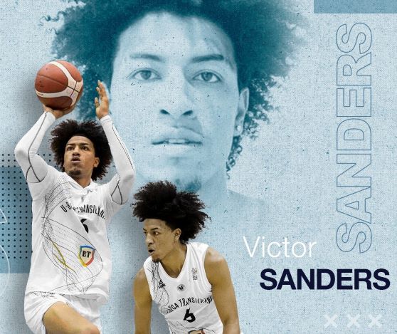 Victor Sanders va părăsi U-BT Cluj-Napoca /FOTO: U-BT Cluj Napoca - Facebook