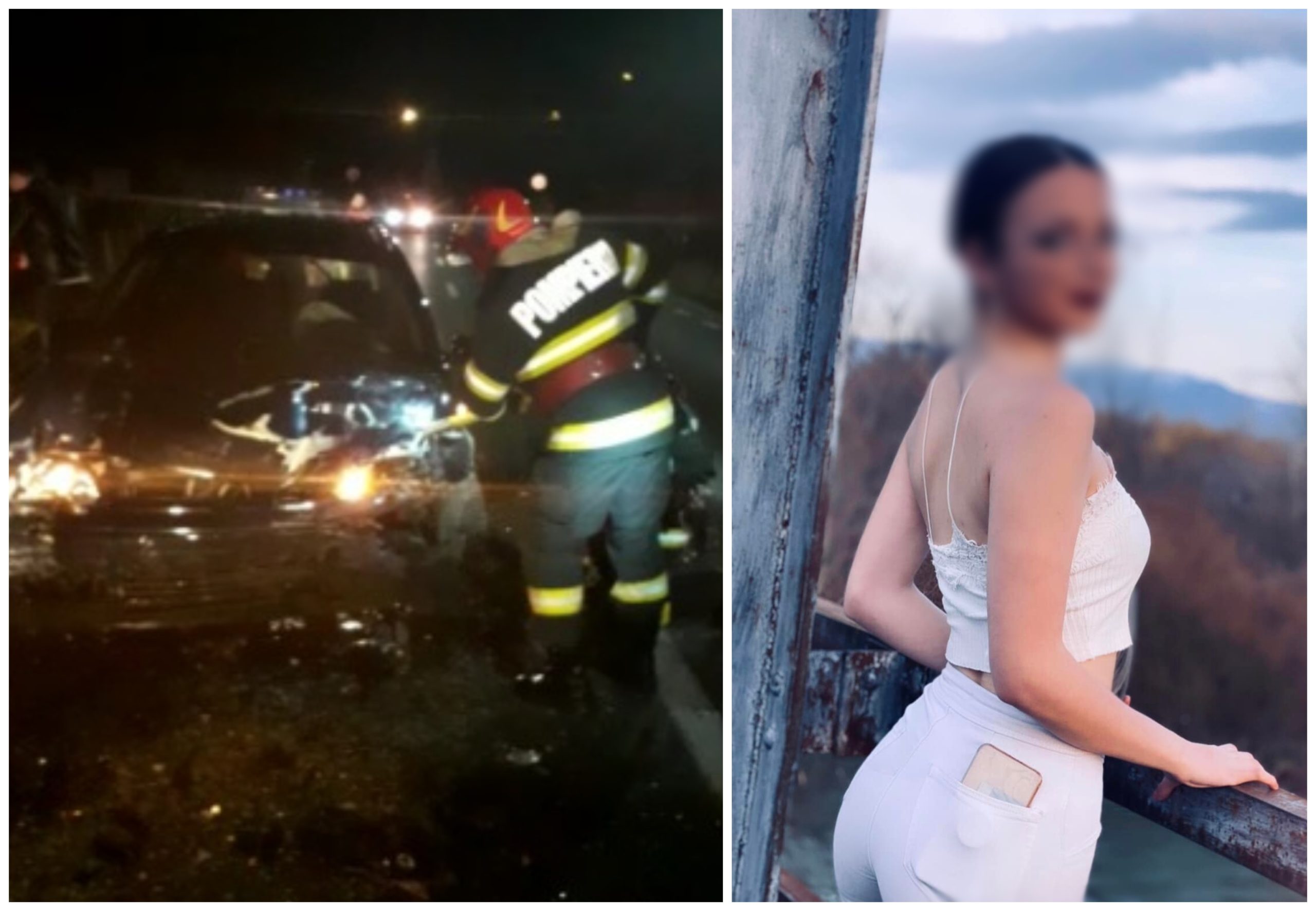 Anastasia a murit în accidentul de la Bucea