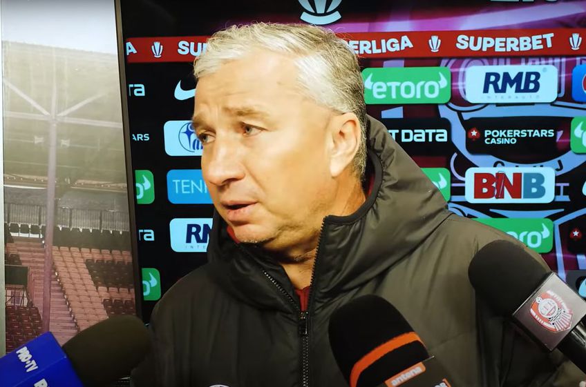 Dan Petrescu se gândește deja la partida cu FCSB