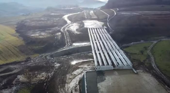 Termen prelungit pentru finalizarea lucrărilor pe lotul Nădășelu-Zimbor de pe A3/captură foto Asociația Pro Infrastructura youtube.com