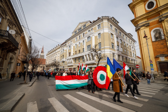 Marș de Ziua Maghiarilor de Pretutindeni