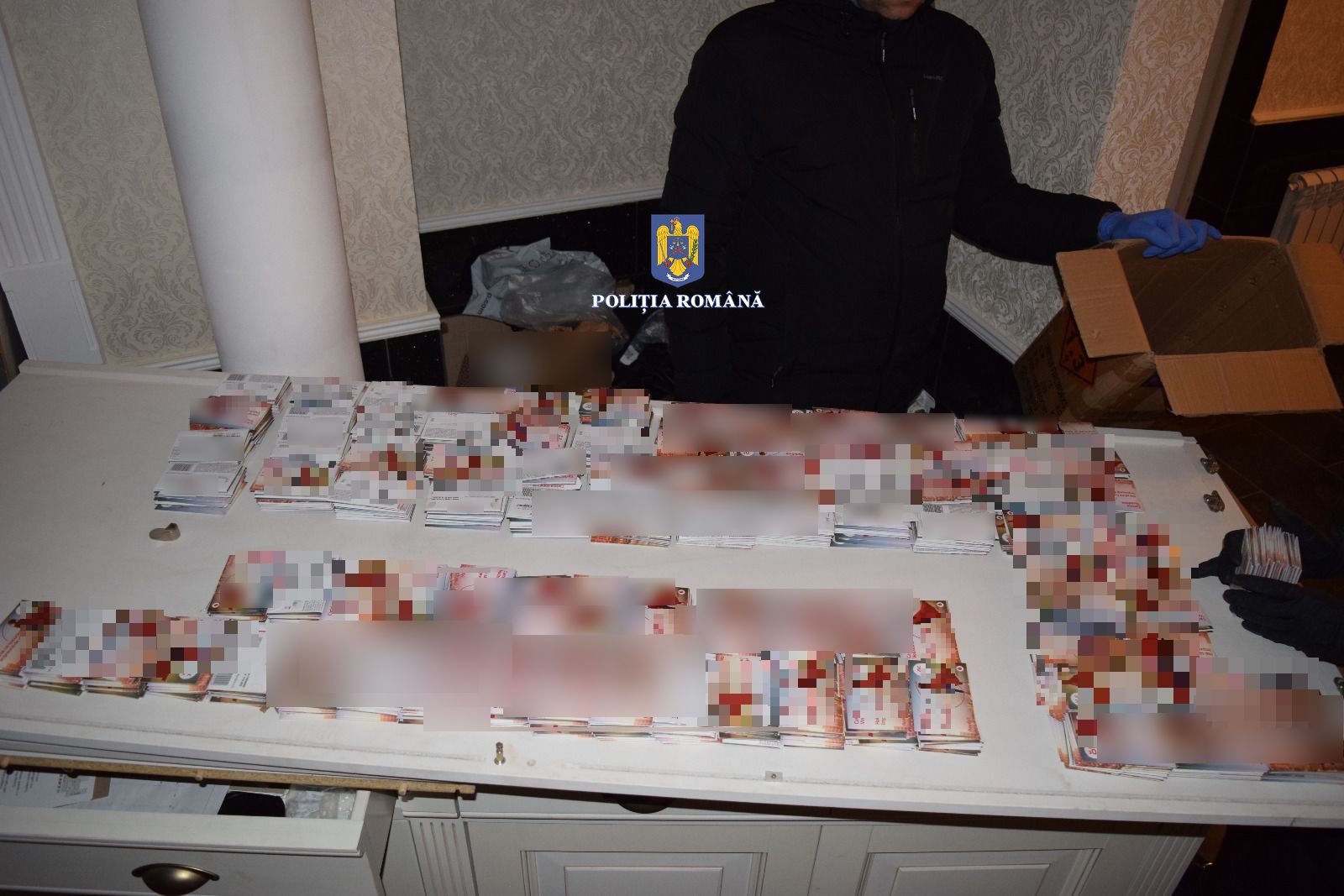 Polițiștii au efectuat