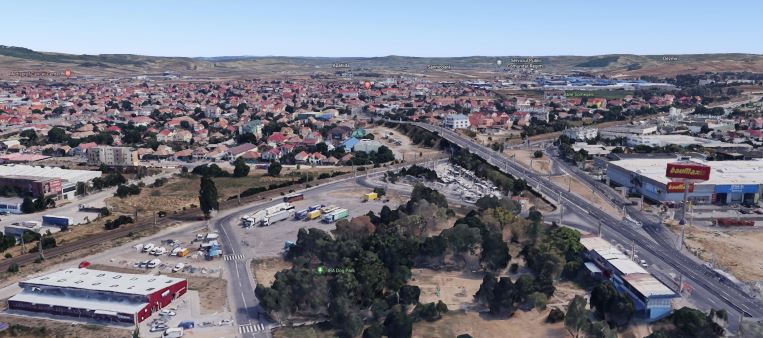 Proiectul culoarului de nord Cluj - Răsăritului-Ira