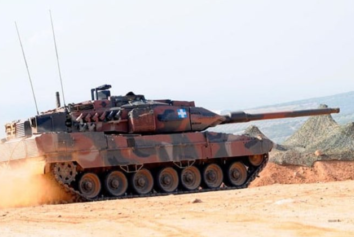Germania trebuie să comande rapid noi tancuri Leopard pentru a le înlocui pe cele care vor fi livrate Ucrainei