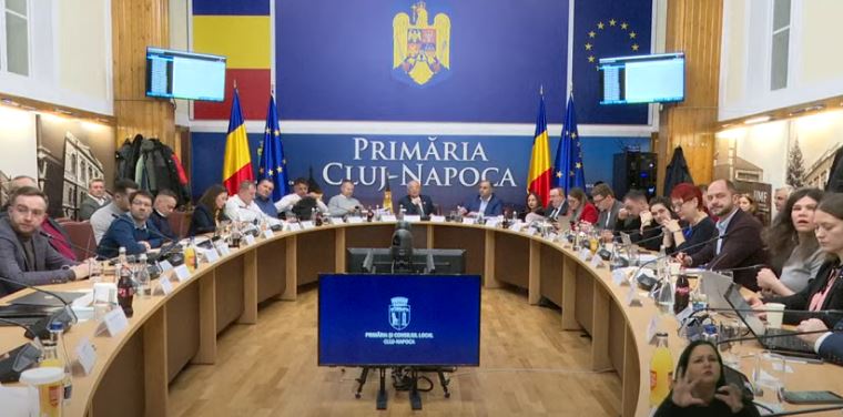 Proiectul de Buget al municipiului Cluj-Napoca 2023 a fost aprobat/ captură foto primariaclujnapoca.ro