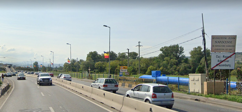 Intrare în Florești