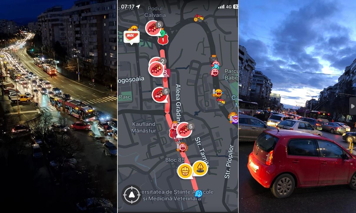 Trafic de calvar în Mănăștur