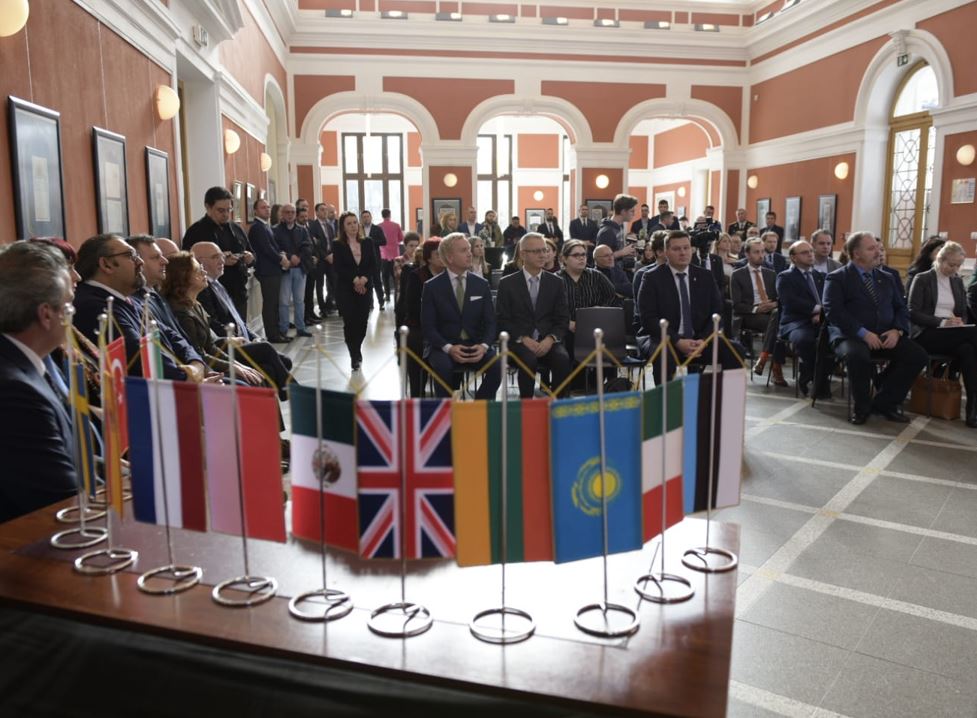 Asociația „Corpul Consular Cluj-Napoca” s-a înființat oficial la Cluj
