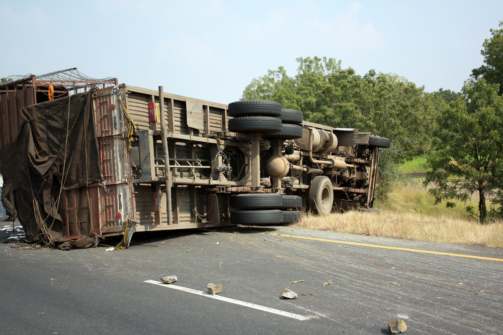 Un accident s-a produs sâmbătă încomuna Tritenii de Jos. FOTO: Depositphotos.com