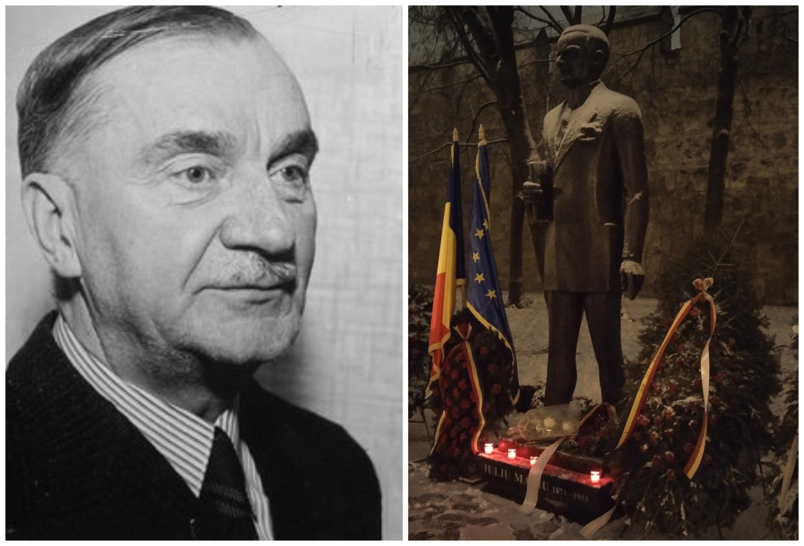 FOTO 1: Casa Memoriala Iuliu Maniu. FOTO 2: Facebook/ Marius Balo
