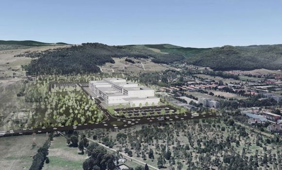 Martie 2023 - lansarea licitației pentru realizarea Spitalului Regional de Urgență Cluj/captură foto: spitalregionalcluj.ro