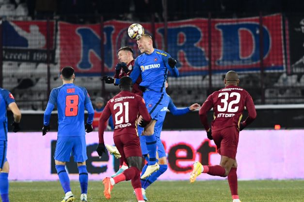 CFR Cluj a pierdut la limită meciul cu FCSB /FOTO: FCSB - Facebook
