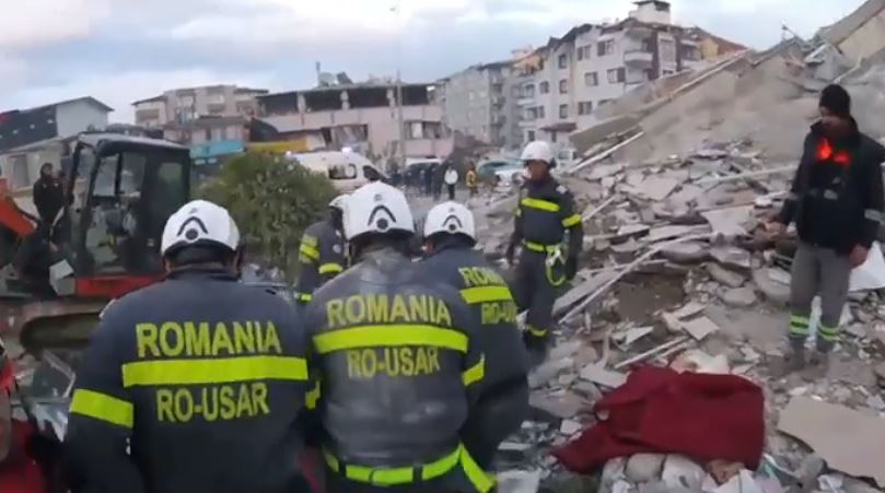 Clujul acordă sprijin Turciei/captură video: IGSU Facebook.com