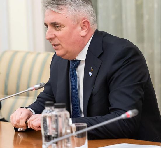 Moțiunea USR împotriva ministrului Lucian Bode a fost respinsă de Camera Deputaților/captură foto Lucian Bode Facebook.com
