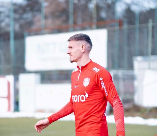 Ermal Krasniqi a venit de la adversara CFR-ului din Conference League