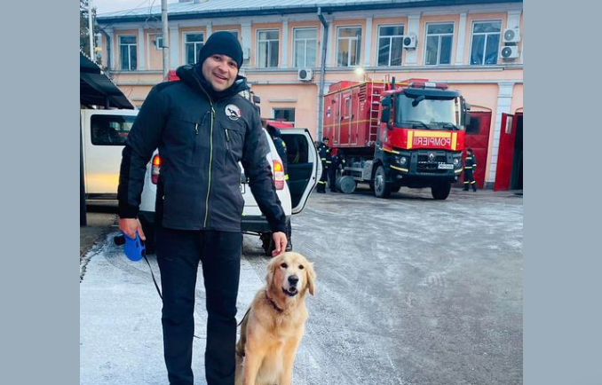 Un pompier clujean a plecat în misiune în Turcia