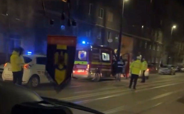 Accident grav pe strada Horea / Foto: captură ecran - Facebook