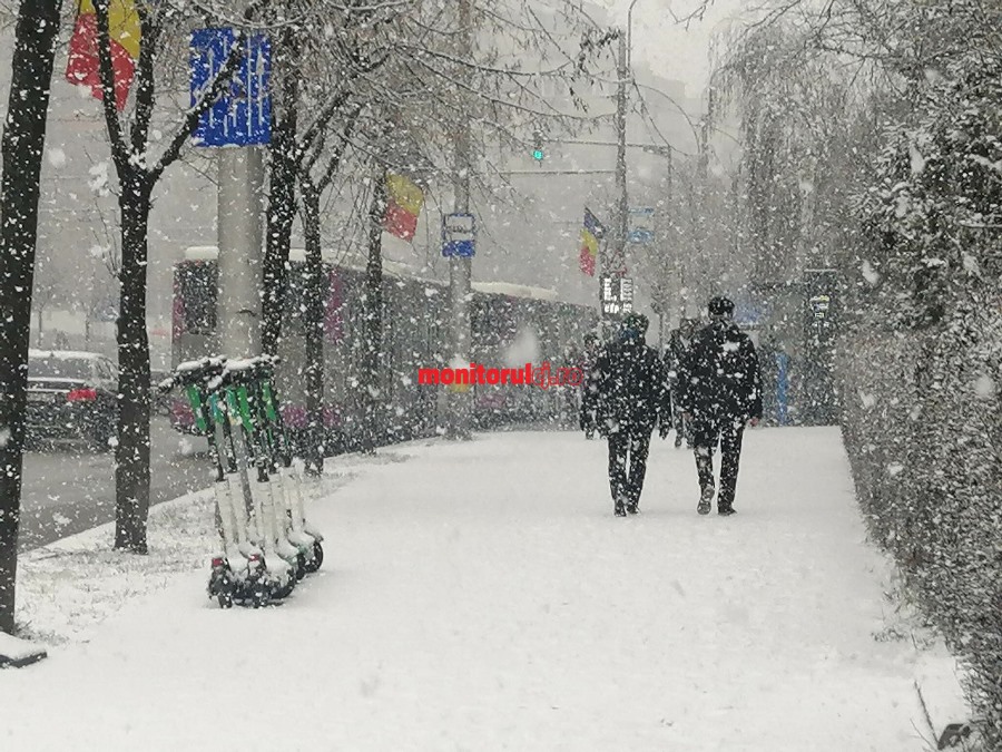 Weekend-ul vine cu temperaturi scăzute în Cluj-Napoca/ Foto: monitorulcj.ro
