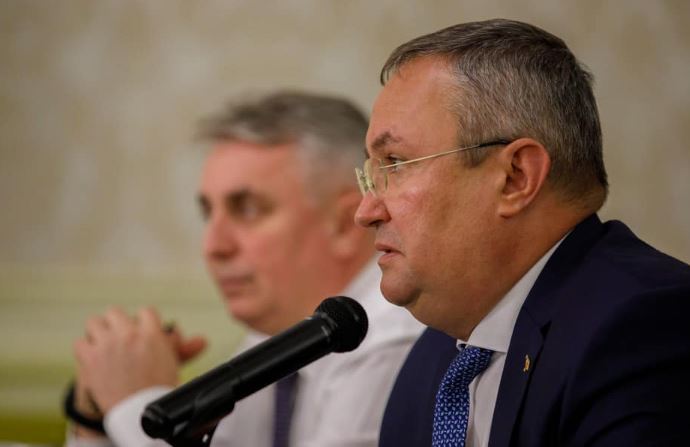 Premierul Ciucă spune că situația lui Lucian Bode va fi analizată de PNL-iști până în luna Mai/captură foto Lucian Bode Facebook.com