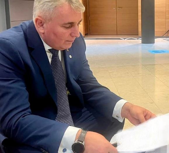 Lucian Bode îi răspunde lui Iohannis: „Am respectat legea”/captură foto Lucian Bode Facebook.com