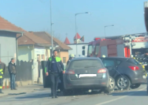 Accident în Florești