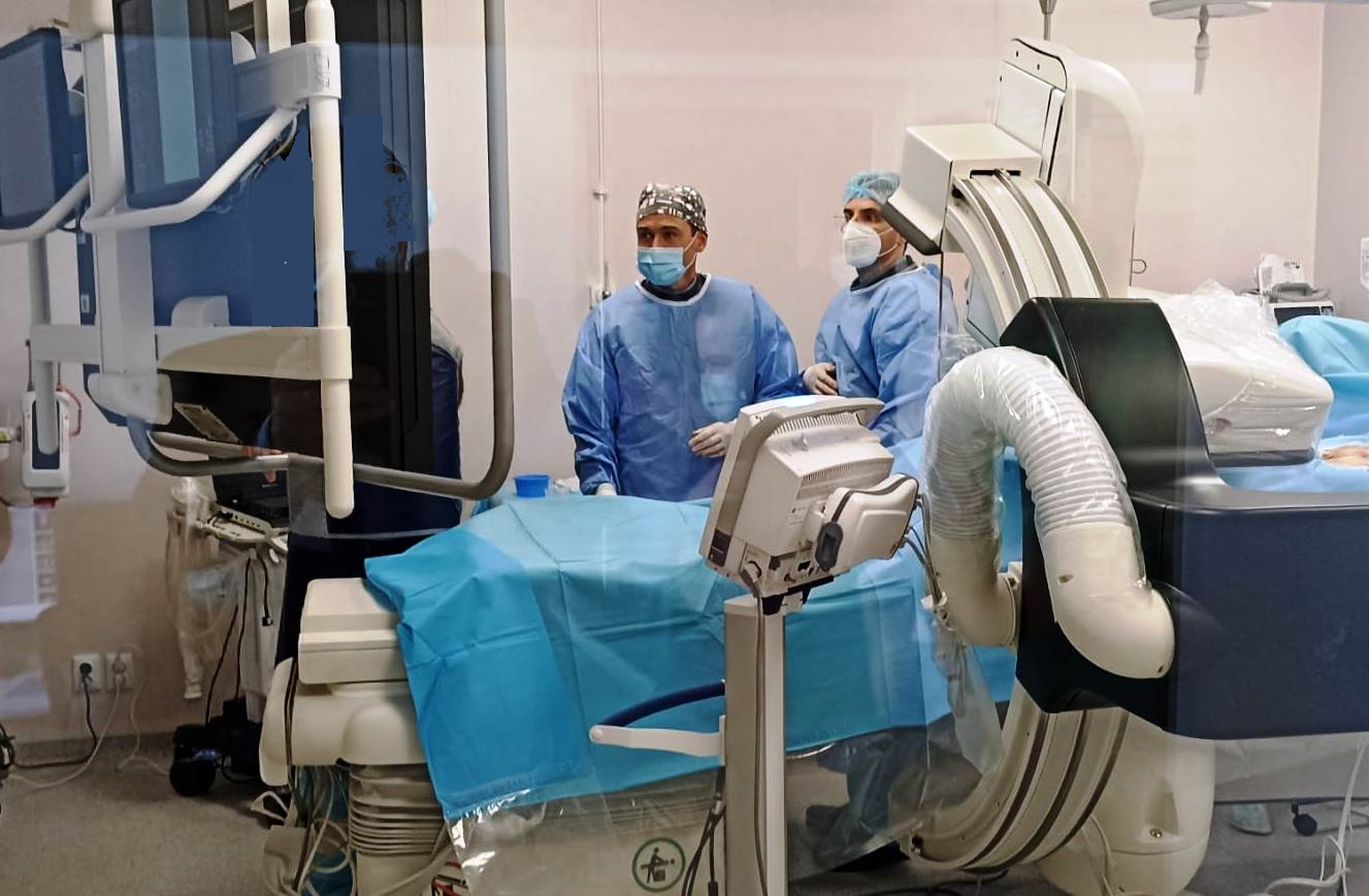 sursă foto Facebook Spitalul Clinic de Urgență Cluj-Napoca