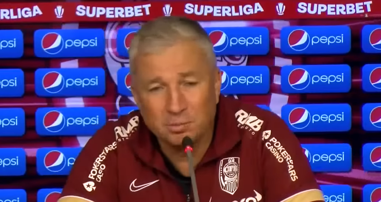 CFR Cluj o va întâlni pe Lazio în Conference League /FOTO: captură ecran CFR Cluj - Youtube
