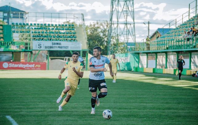 În tur „U” Cluj s-a impus cu 1-0/ FOTO: FC Universitatea Cluj - Facebook