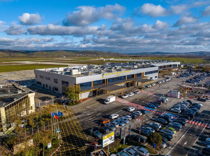 Aeroportul Cluj / Foto: Facebook Aeroportul Internațional Avram Iancu Cluj - Sergiu Răzvan