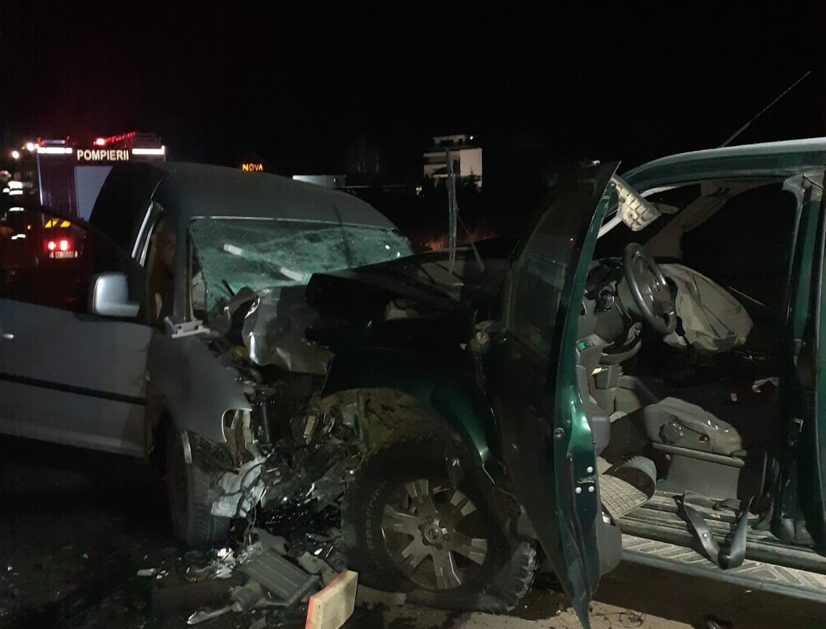 Accident mortal între localitățile localitățile Nima și Bunești din județul Cluj