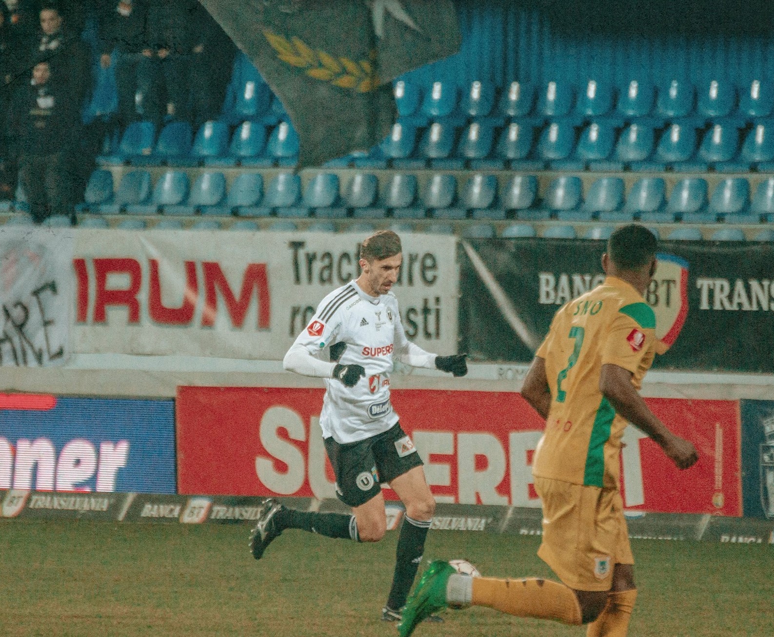 „U” Cluj a remizat împotriva CS Mioveni /FOTO: FC Universitatea Cluj