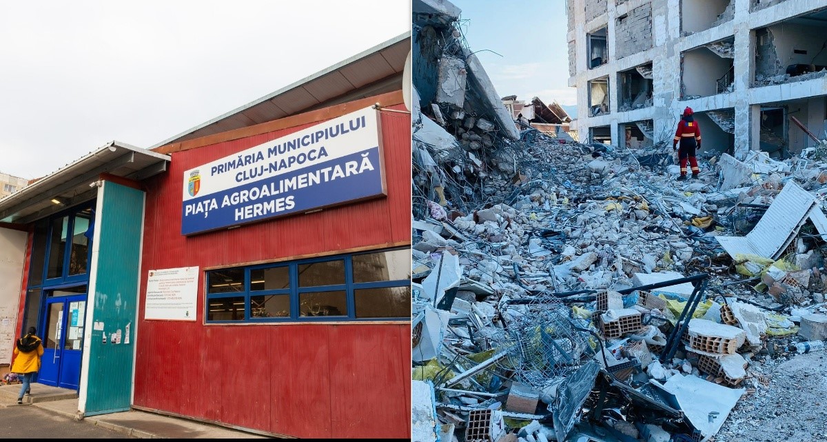 Clujenii care doresc să se implice în campania de ajutorare organizată pentru a sprijini locuitorii din zonele afectate de cutremur în Turcia pot dona bunuri în patru locații din municipiul Cluj-Napoca/ Foto 1: Emil Boc - Facebook