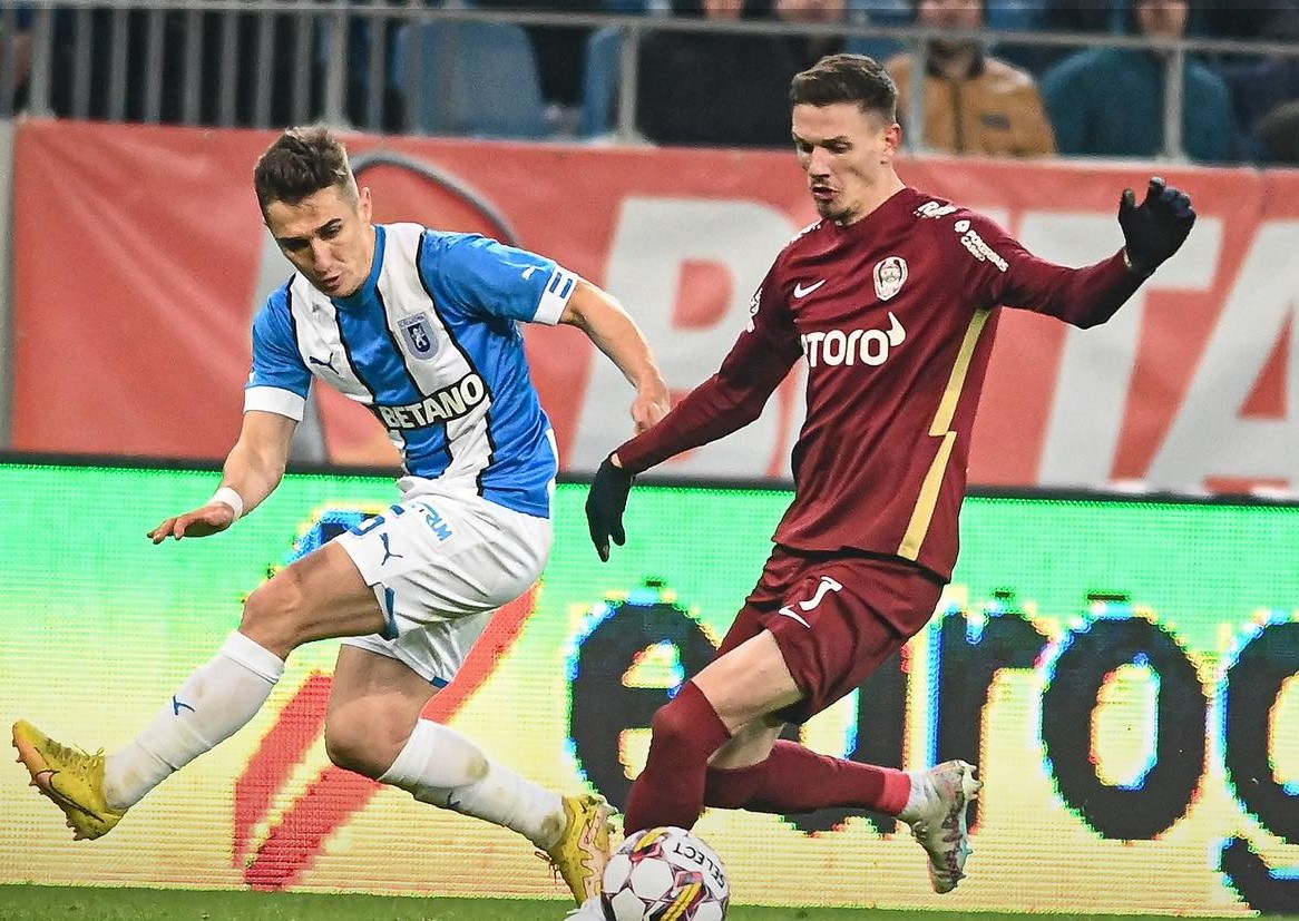 CFR Cluj a pierdut dramatic în fața echipei antrenate de Eugen Neagoe
