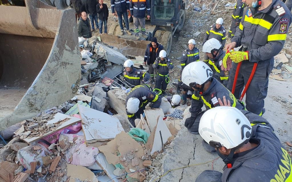 Bilanţul provizoriu al victimelor cutremurelor care au lovit Bilanţul provizoriu al victimelor cutremurelor care au lovit luni Turcia şi Siria a ajuns la 33.179 de morţil/ Foto: IGSU - Inspectoratul General pentru Situatii de Urgenta