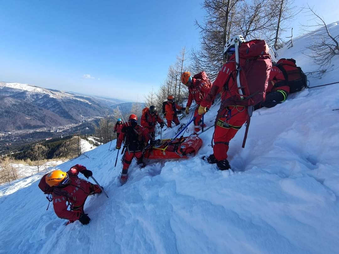 Salvamontiștii au fost suprasolicitați în ultimele 24 de ore /FOTO: Salvamont România - Facebook.