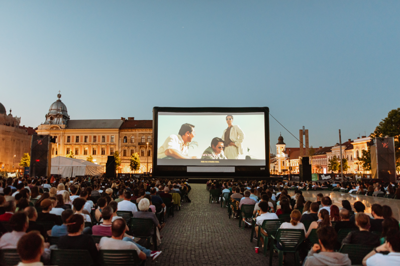 TIFF la Cluj-Napoca în 2022 / Foto: Facebook - TIFF