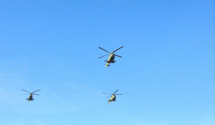 Țintă aeriană reperată în spațiul românesc/captură foto: MApN Facebook.com