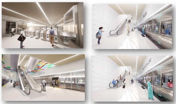 Licitația pentru supervizarea lucrărilor la metrou