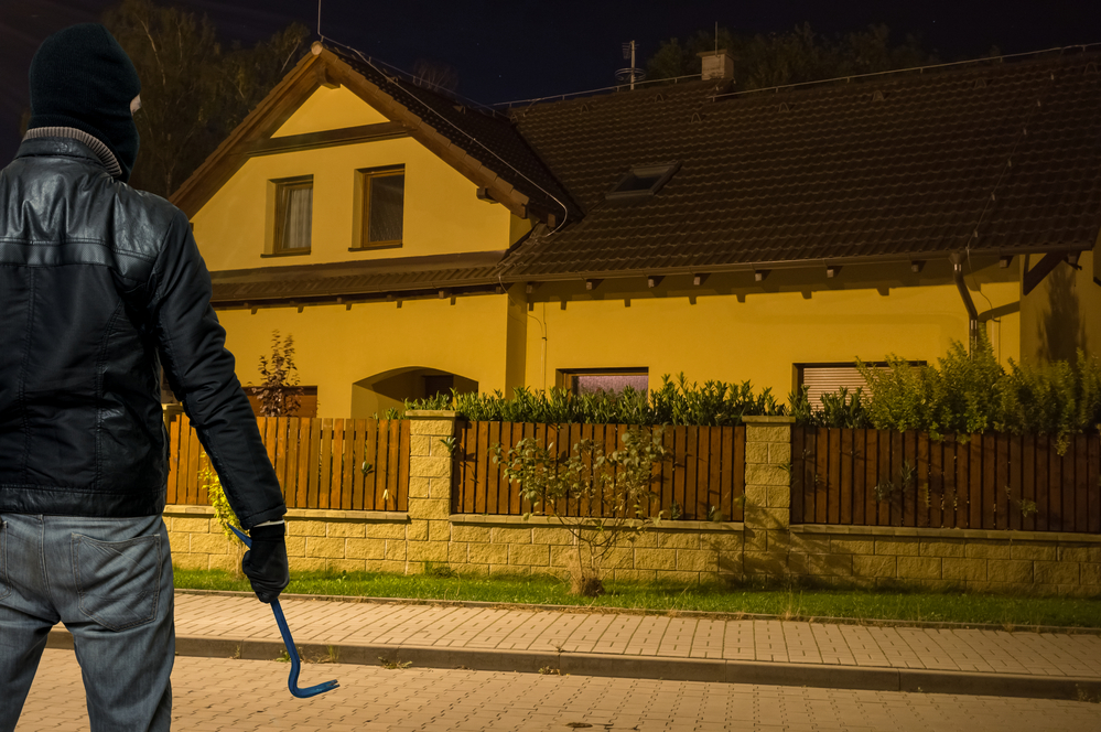 Un tânăr fură din curțile oamenilor în Florești / Foto: depositphotos.com