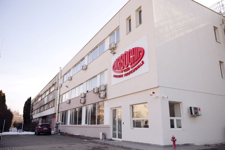 CARBOCHIM SA a început activitatea de producție într-o nouă locație.
