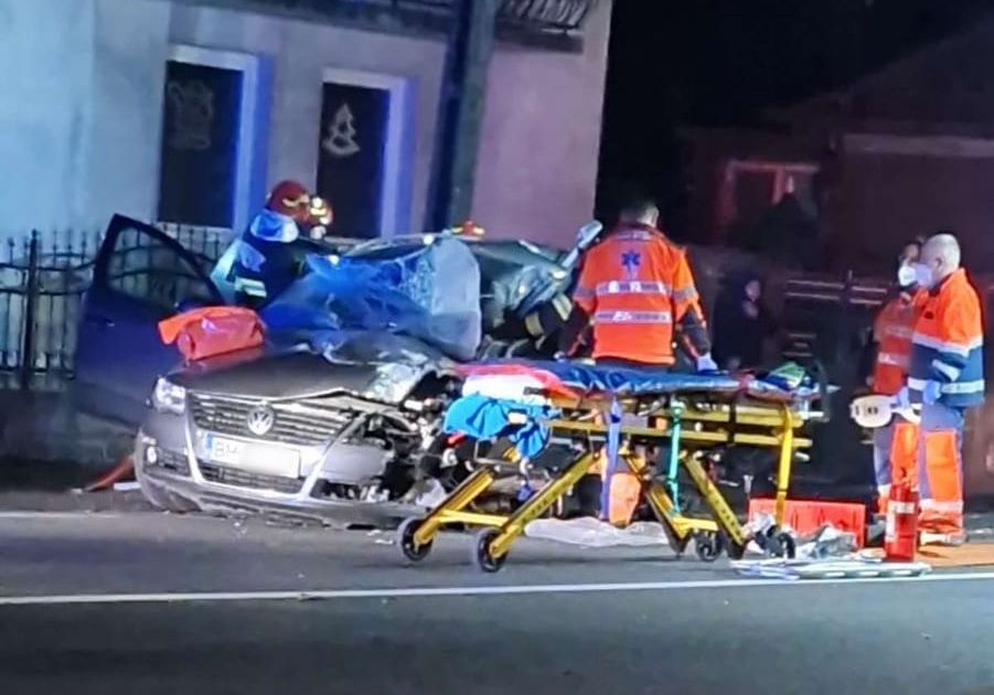 Accident grav cu patru victime pe DN1