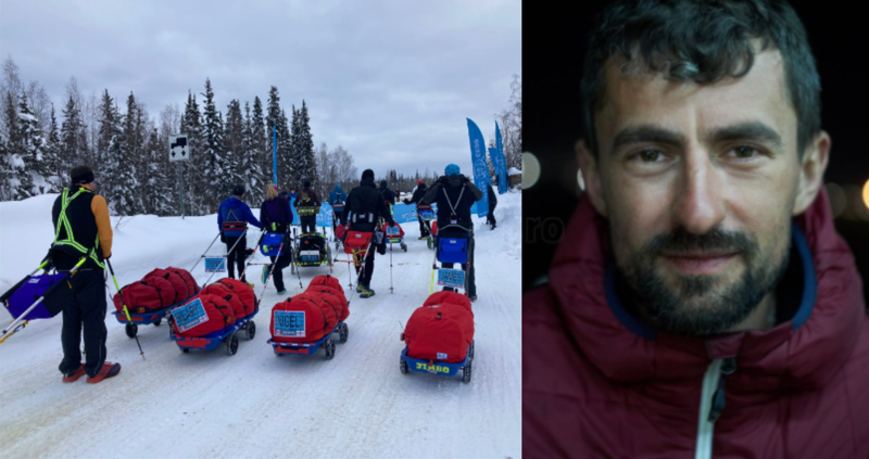 Clujeanul Vlad Pop se întoarce în Infernul Alb pentru a strânge bani pentru 200 de copii cu cancer / Foto: Vlad Pop - arhivă
