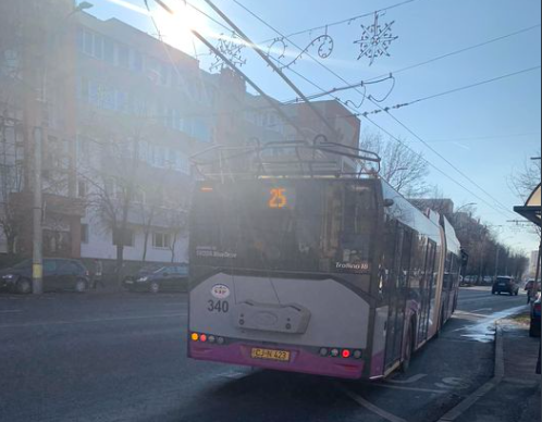 Șofer pe linia 25